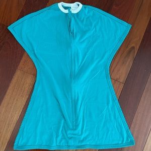 Sleeping Baby Zipadee-zip Extra Small XS Teal